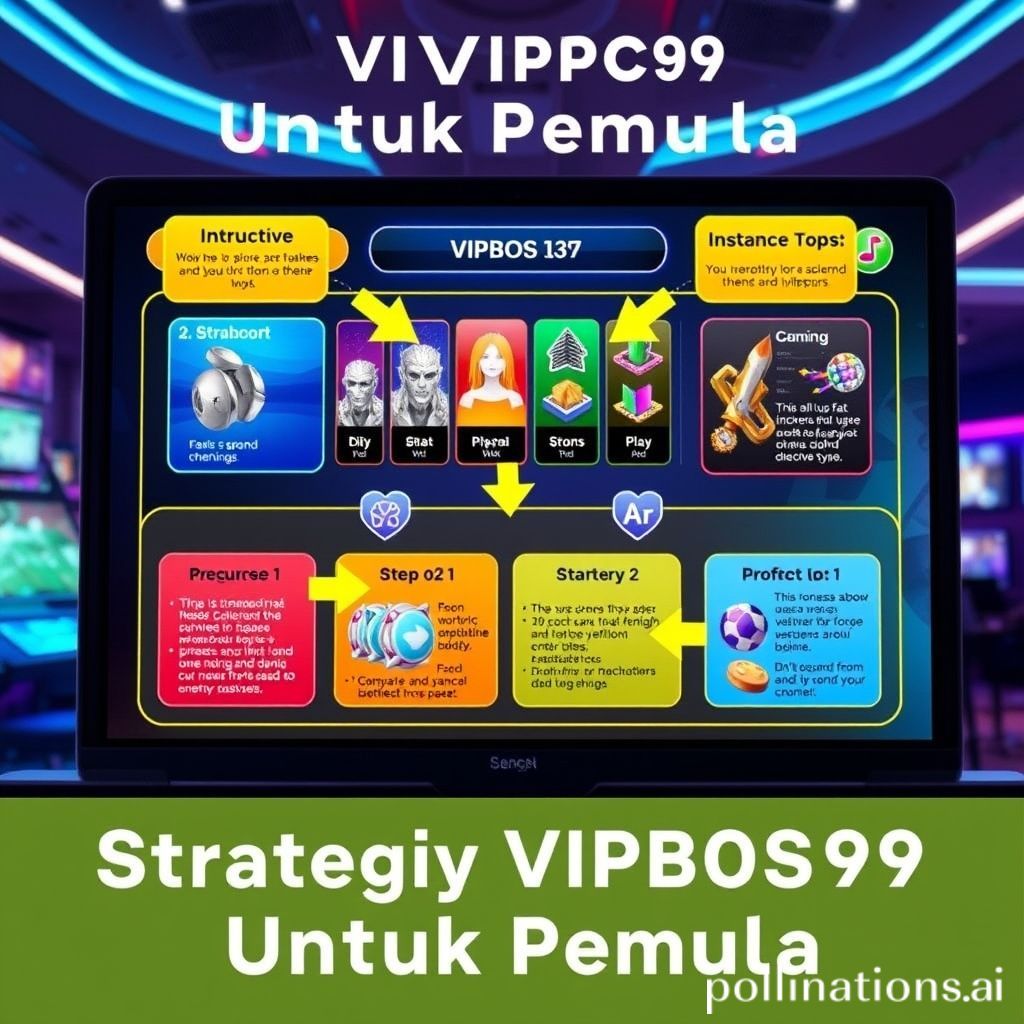 Strategi VIPBOS99 Untuk Pemula.